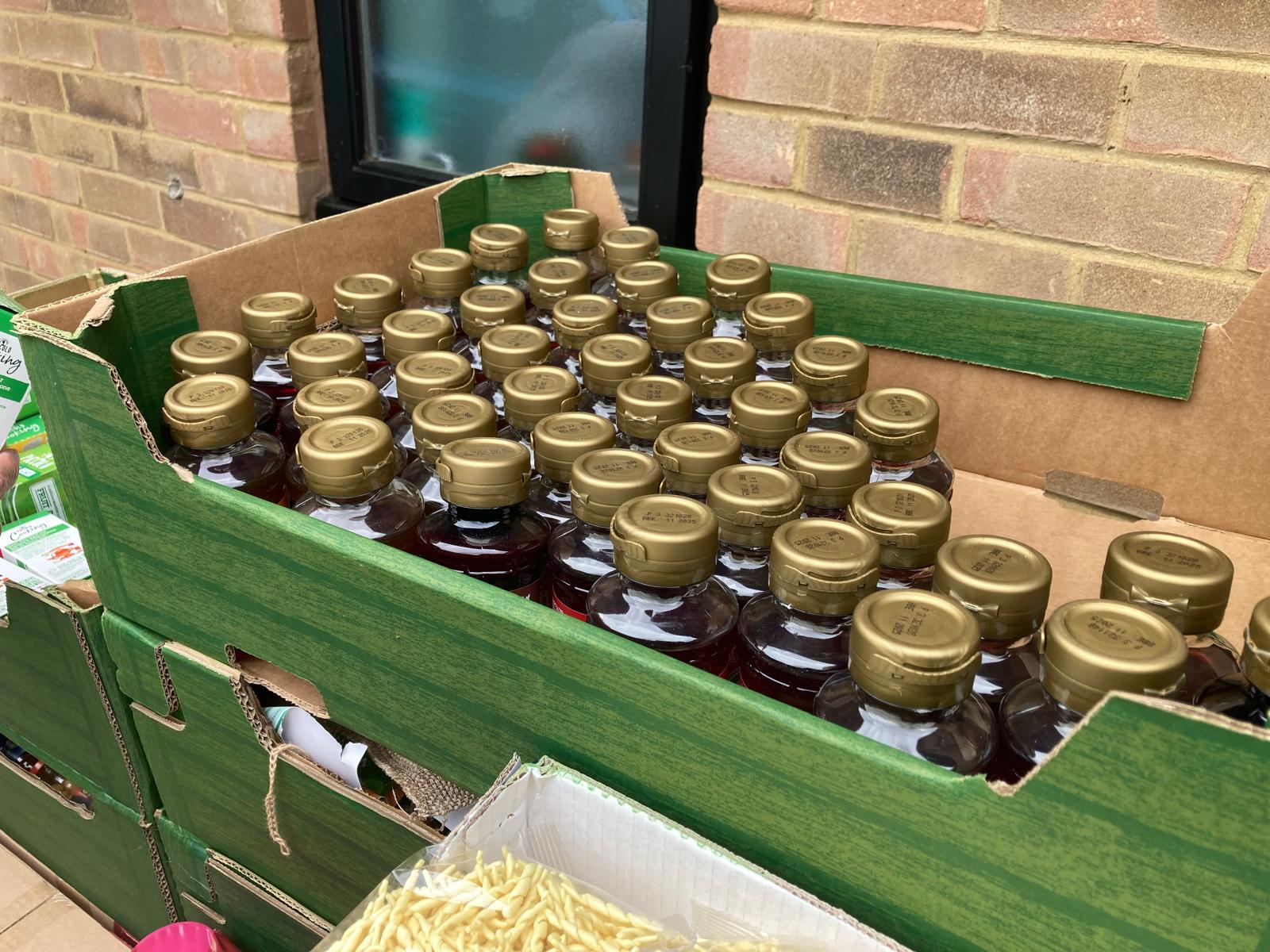 Donations & Partners cover